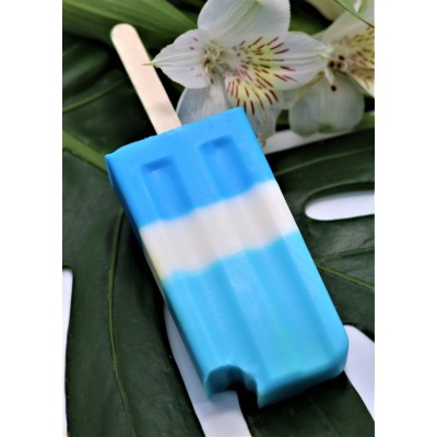 Savon Popsicle - Framboise Bleu